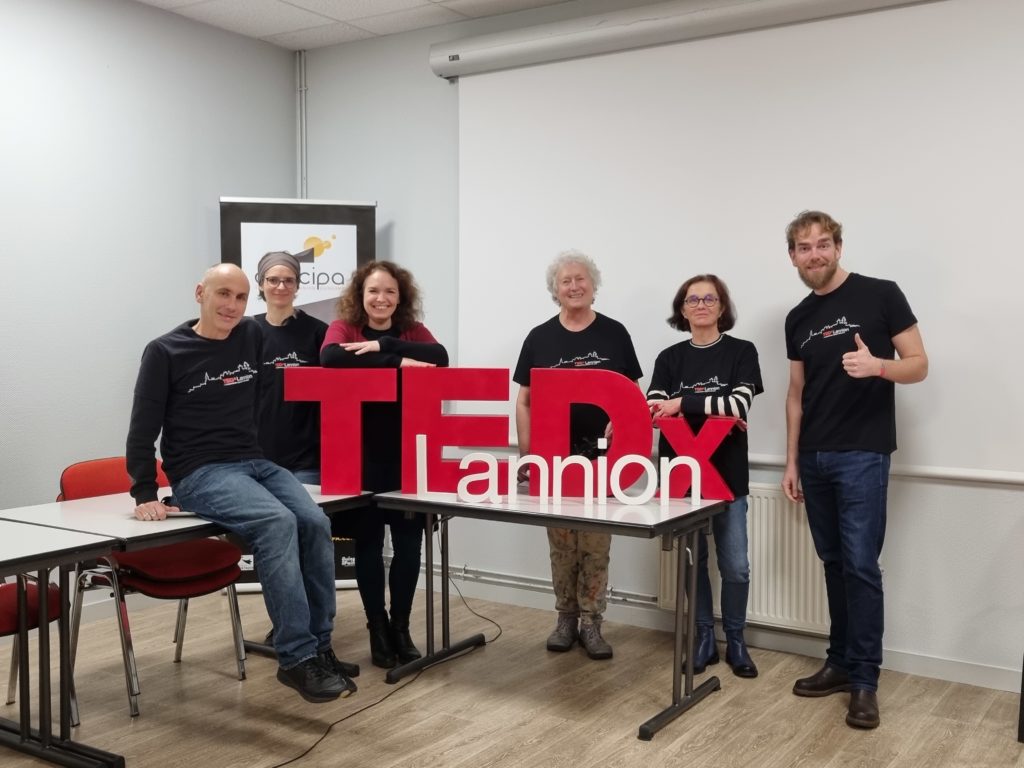 Les séances de coaching ont démarré pour TEDxLannion #3