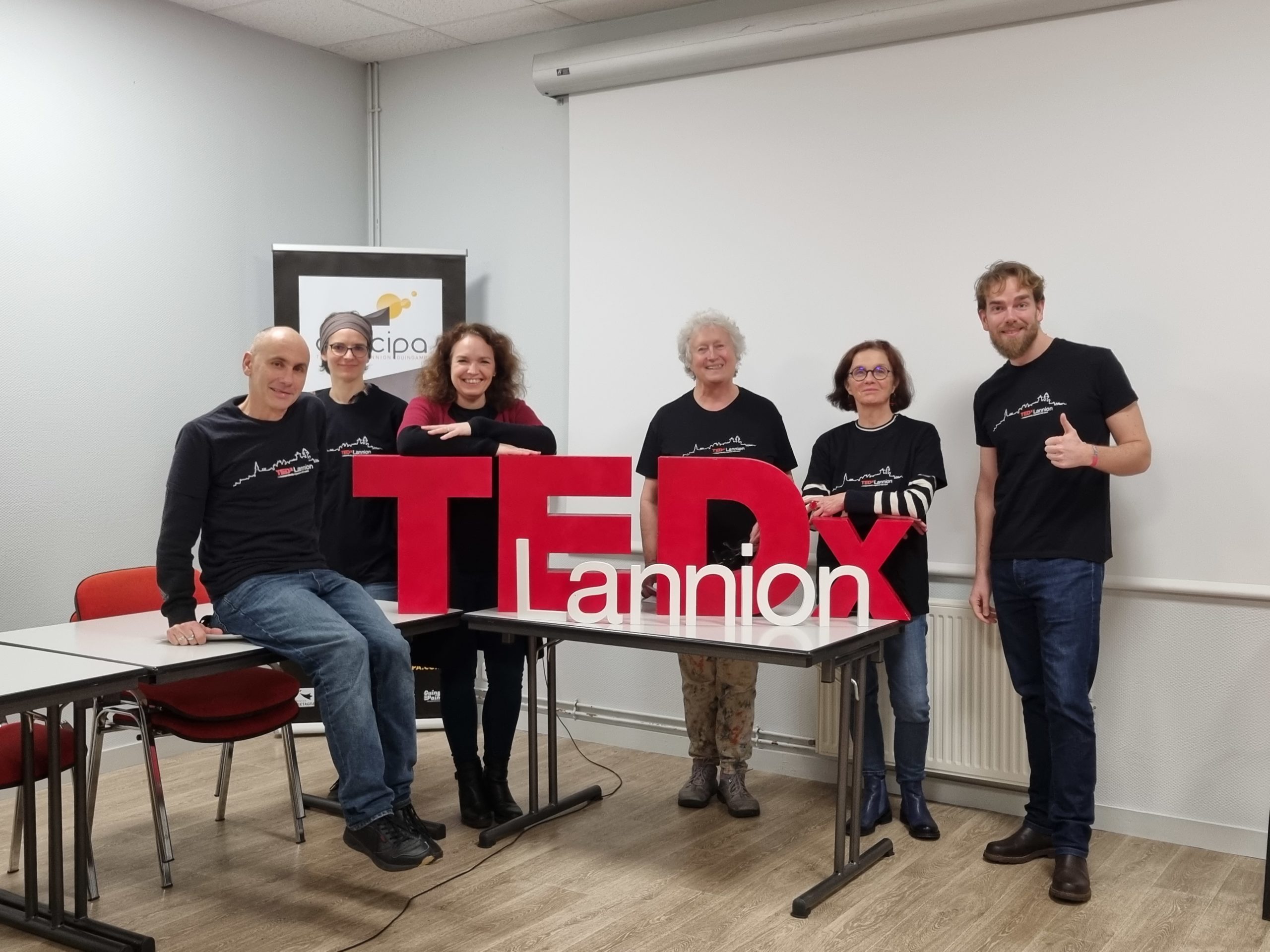 Les séances de coaching ont démarré pour TEDxLannion #3