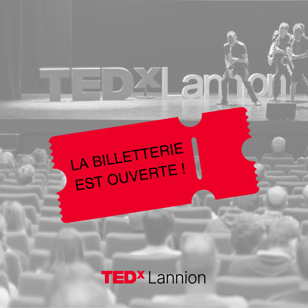 Réservez votre billet pour le 13 mai !