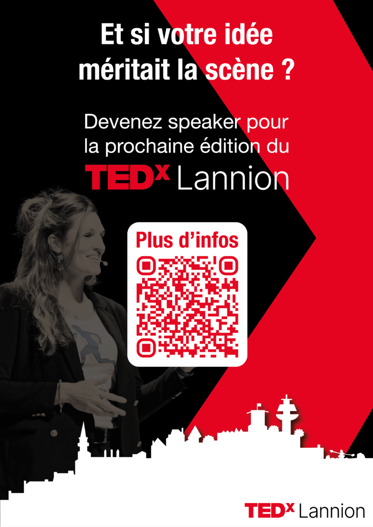 Et si votre idée méritait la scène ? TEDxLannion lance un appel à idées pour sa 5e édition